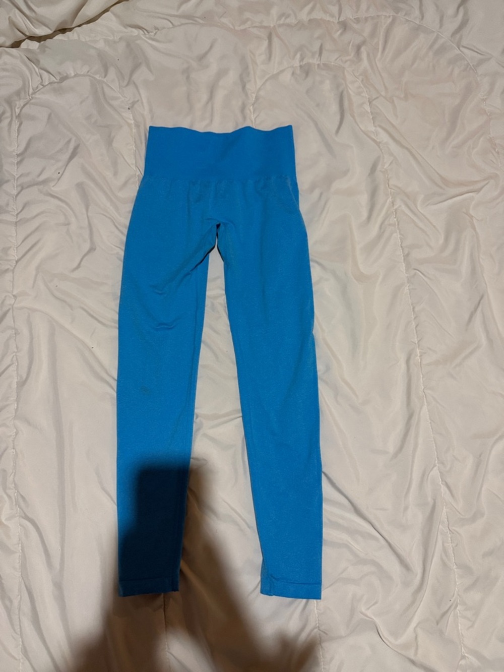 NVGTN Bright Blue High-Waist Leggings